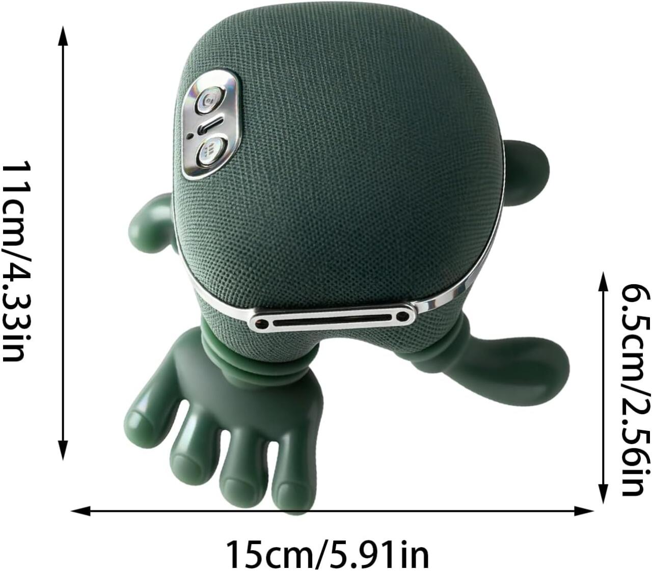 Masajeador de Cuello y Espalda con Manos Térmico