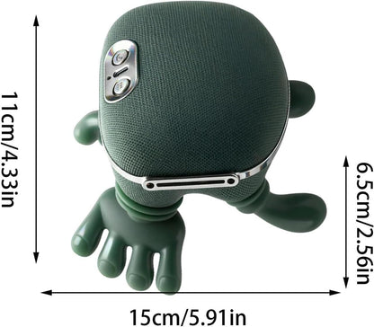 Masajeador de Cuello y Espalda con Manos Térmico