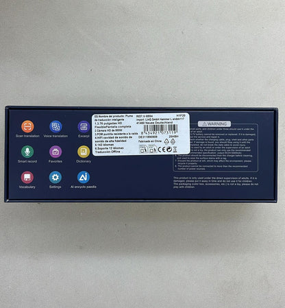 Lápiz Traductor con IA: Escanea, Traduce y Aprende al Instante