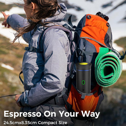 Cafetera Portátil 3 en 1 – Máquina de Café Espresso