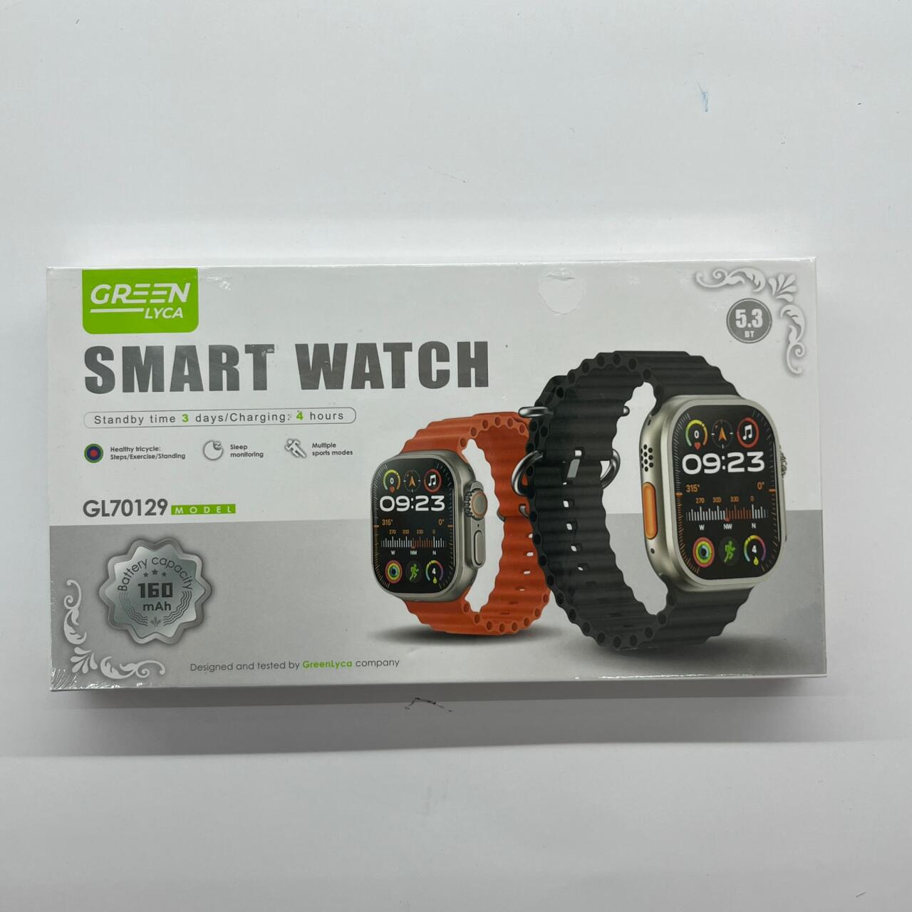 Smart Watch con Pantalla TFT 2.01”