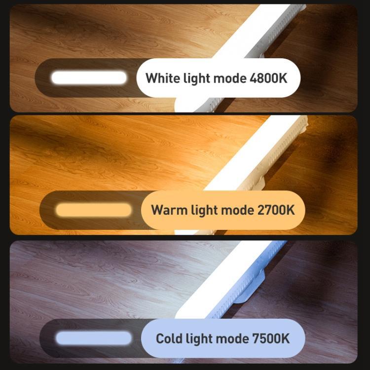 Luz LED de Relleno 25W – 30cm, 3 Temperaturas de Color, Control Central