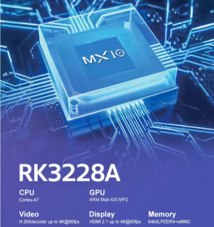 Android TV Box Mini MX10: Convierte tu TV en un Centro de Entretenimiento 4K