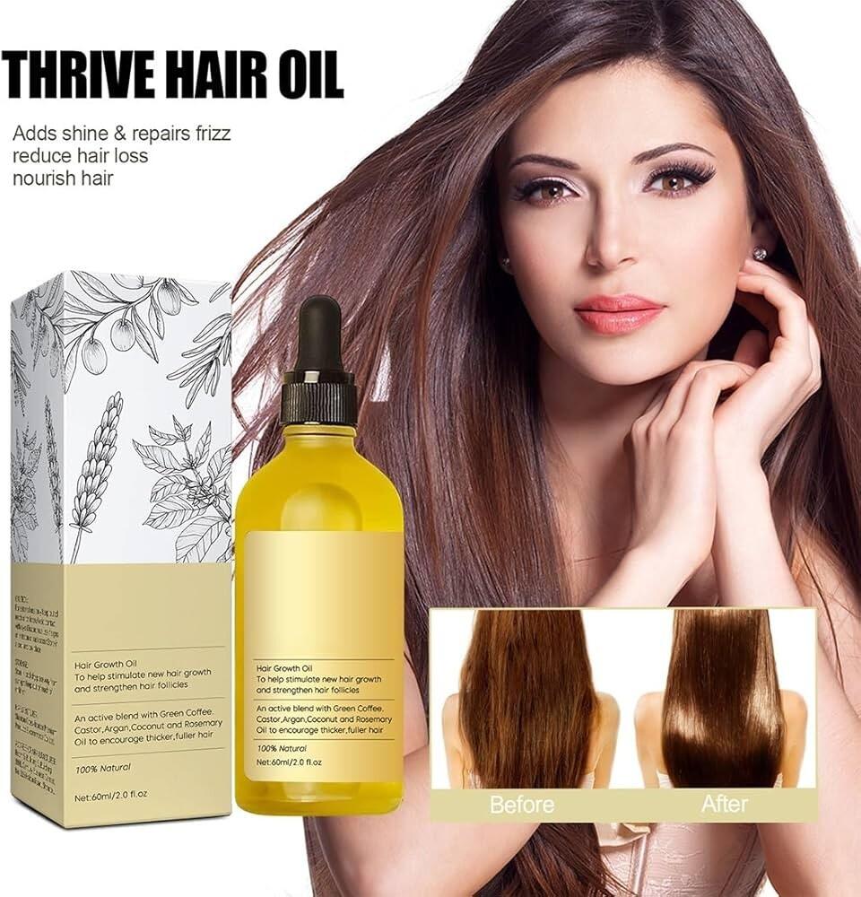 Aceite Capilar Vegano - Estimula el Crecimiento del Cabello | InfinityShop