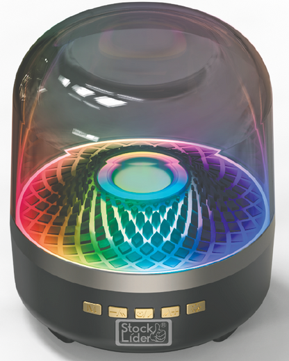 Altavoz RGB - Sonido de Calidad e Iluminación LED Multicolor