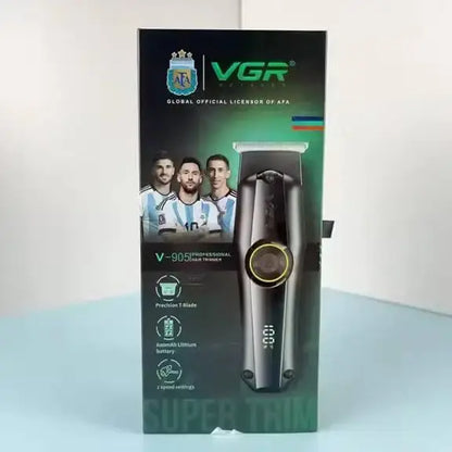 VGR V-905 Cortadora Profesional de Pelo y Barba