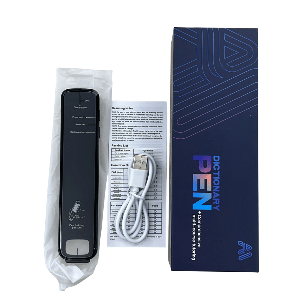 Lápiz Traductor con IA: Escanea, Traduce y Aprende al Instante