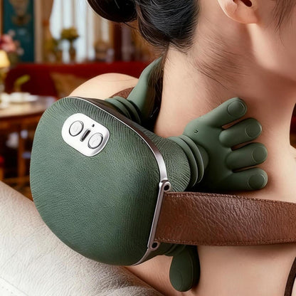 Masajeador de Cuello y Espalda con Manos Térmico