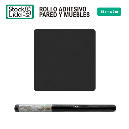 Rollo adhesivo pared y muebles 45cm x 2m