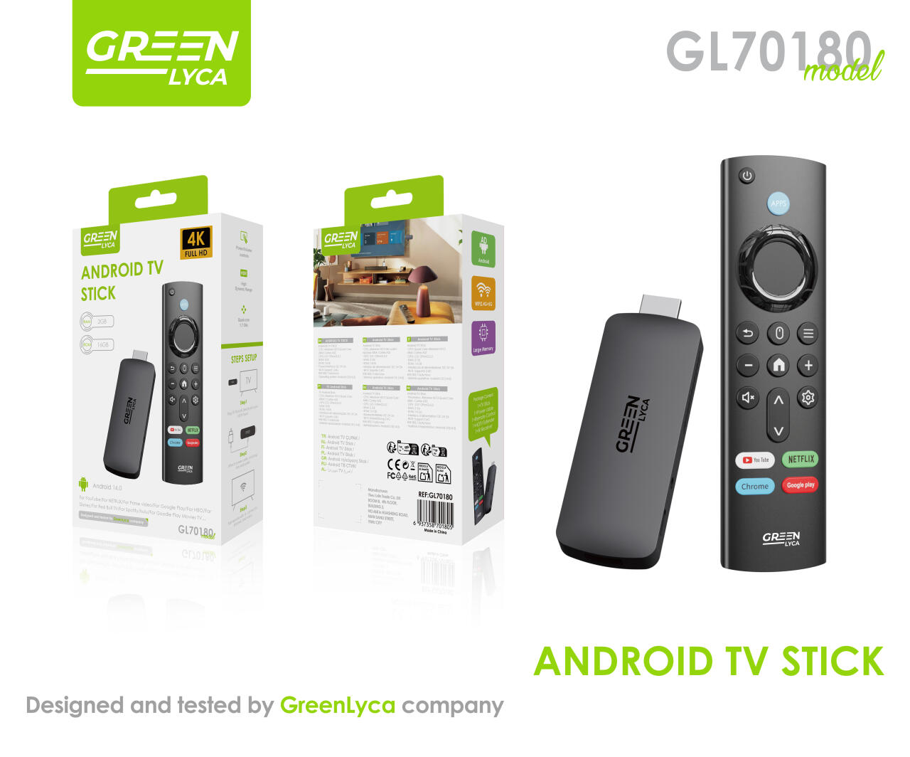 ANDROID TV STICK: Convierte cualquier pantalla en una Smart TV