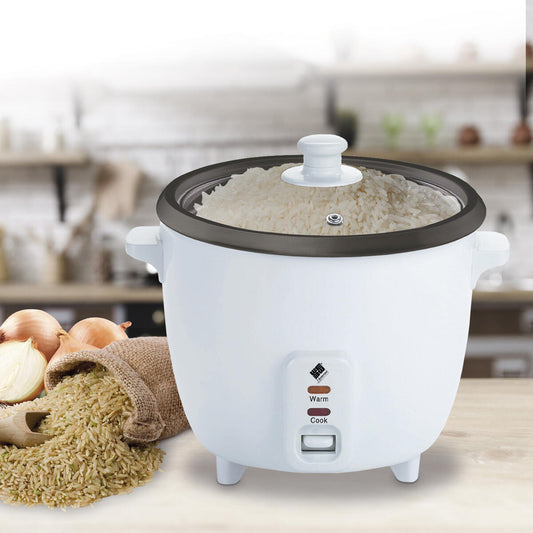 Olla Eléctrica para Preparar Arroz y Verduras con delicadeza Capacidad 1,0L