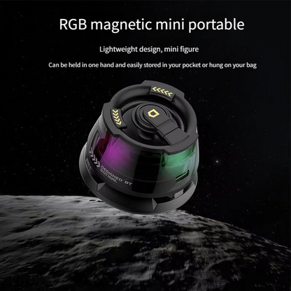 Altavoz Bluetooth Magnético Inalámbrico: DY100 Mini