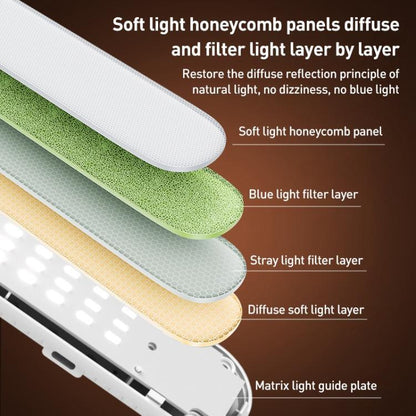 Luz LED de Relleno 25W – 30cm, 3 Temperaturas de Color, Control Central