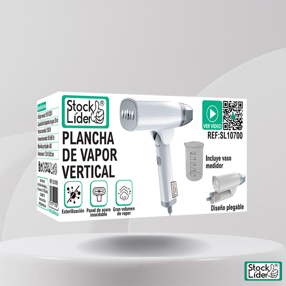Plancha de Vapor Vertical