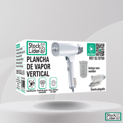 Plancha de Vapor Vertical